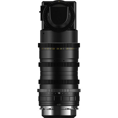 Макро зум-объектив DZOFilm X-Tract 18-28mm T8 FF Probe Zoom Lens (360°, ARRI PL)