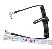 Кабель питания Lemo 2 Pin (угловой разъем) - Lemo 2 Pin (угловой разъем) (витой кабель)