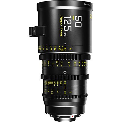 DZOFilm Pictor 50 to 125mm T2.8 Super35 Parfocal Zoom Lens