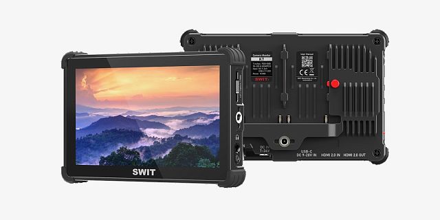SWIT K7: новый накамерный монитор на 7 дюймов с яркостью 2800 нит