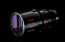 Vazen 85mm T2.8 1.8x FF anamorphic lens