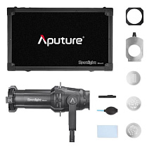 Насадка для проекции Aputure Spotlight Mount Set with 36° Lens для светодиодных моноблоков с креплением Bowens (36°)