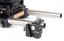 Wooden Camera ARRI Accessory Mount to 19mm Rod Clamp