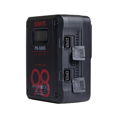 SWIT PB-S98S 14,4 В 98 Втч Multi D-Tap аккумулятор (V-Mount)
