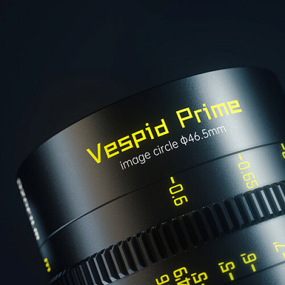 DZOFilm VESPID Cinema Prime Lenses