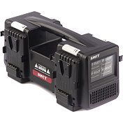 SWIT PC-P461S Зарядное устройство для литий-ионных аккумуляторов с 4 постами для одновременного использования (V-Mount)