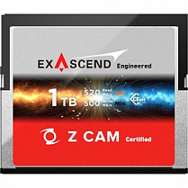Карта памяти Z CAM 1TB ExAscend CFast 2.0