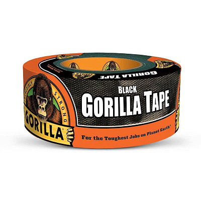 Тейп Gorilla Tape 2"x 30yd (Чёрный)