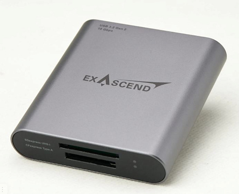 Кардридер Exascend SD/CFexpress Type A Combo Reader