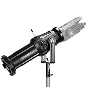 Насадка для проекции Aputure Spotlight Mount Set with 26° Lens для светодиодных моноблоков с креплением Bowens (26°)