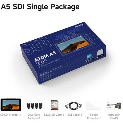 Vaxis ATOM A5 SDI TX & RX