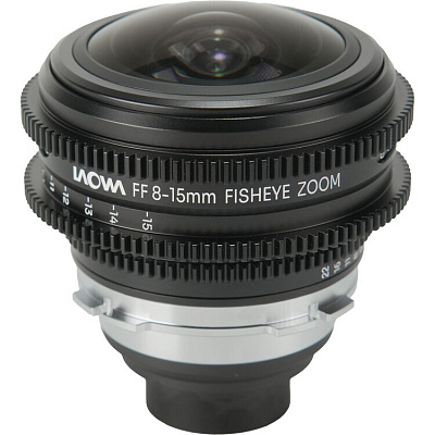 Объектив Laowa 8-15mm T2.9 FF Zoom Fisheye (Arri PL)