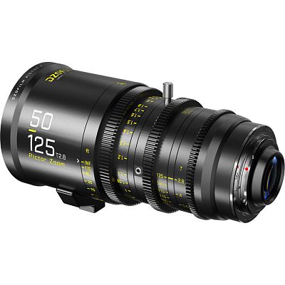 DZOFilm Pictor 50 to 125mm T2.8 Super35 Parfocal Zoom Lens