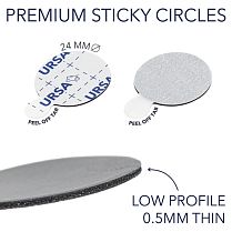 URSA Premium Sticky Circles