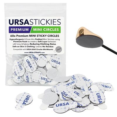 URSA Premium Mini Sticky Circles