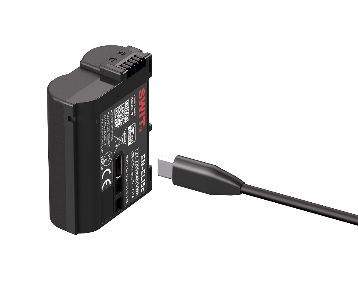 SWIT PowerCell EN-EL15c