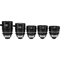 Laowa Nanomorph S35 Prime 5-Lens Bundle (PL/EF Mount)