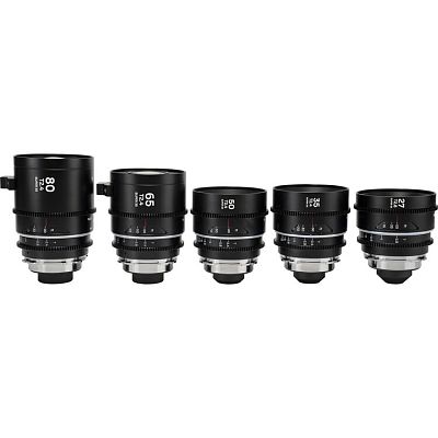 Laowa Nanomorph S35 Prime 5-Lens Bundle (PL/EF Mount)