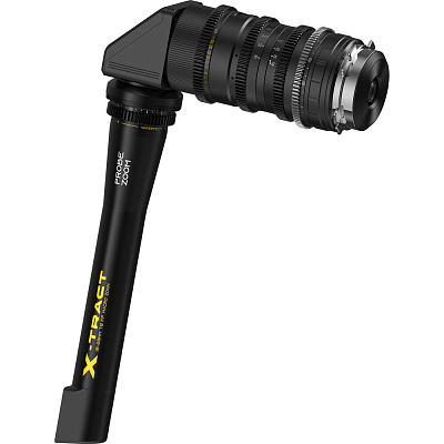 Макро зум-объектив DZOFilm X-Tract 18-28mm T8 FF Probe Zoom Lens (360°, ARRI PL)