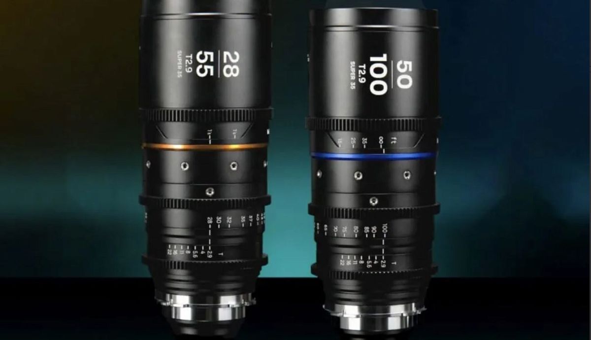 Laowa Nanomorph S35 Zoom 2-Lens Bundle (28-55mm, 50-100mm)