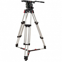 Oconnor 2575D Head & Cine Mitchell Tripod with Floor Spreader