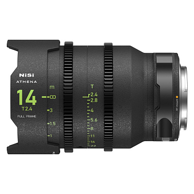 Комплект объективов NiSi ATHENA PRIME T2.4/1.9 Full-Frame 5-Lens Kit