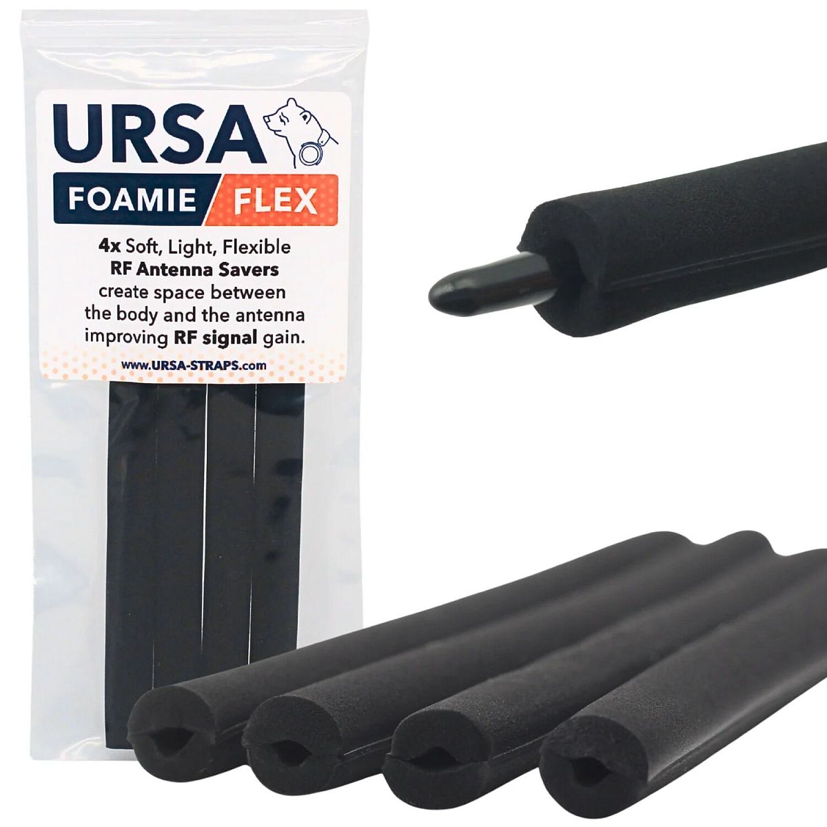 URSA Foamie Flex — защита антенны передатчика (4 шт)