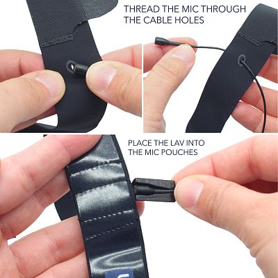 URSA Head Strap — повязка на голову для петличного микрофона