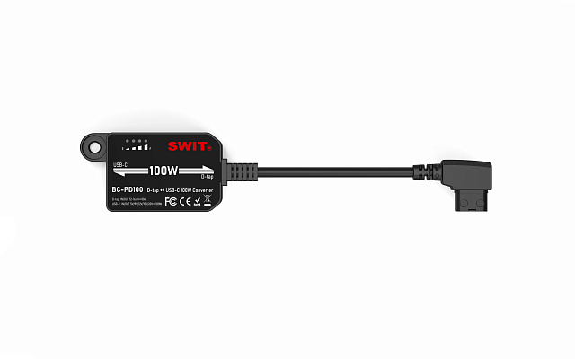 Адаптер питания D-Tap на USB-C Swit BC-PD100