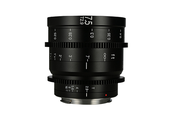Laowa 7.5mm T2.9 Zero-D S35 Cine Lens (RF Mount)