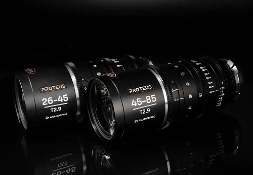 Laowa Proteus 2x S35 Anamorphic Zoom 2-Lens Bundle (26-45mm, 45-85mm)