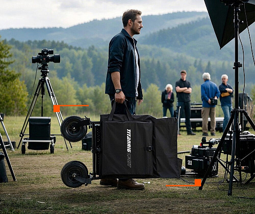 Складная тележка TARION Titanrig Cart