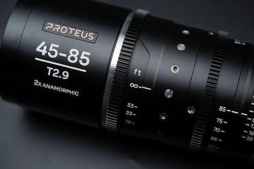 Laowa Proteus 2x S35 Anamorphic Zoom 2-Lens Bundle (26-45mm, 45-85mm)