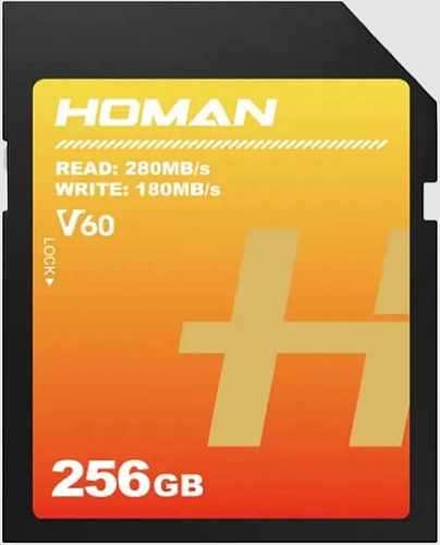 Карта памяти HOMAN UHS-II SD Card (V60)