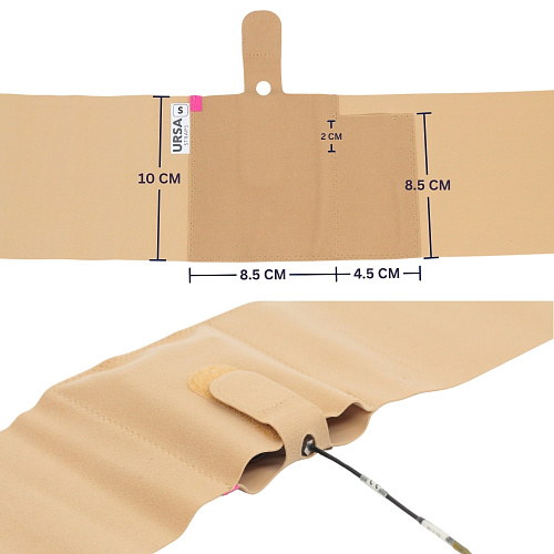 Поясничный эластичный крепеж URSA Live Strap