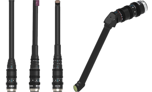 Комплект из 8-х объективов Laowa Probe Zoom 8-lens Bundle (15–24mm T8, 15–35mm T12 + Direct, Periscope, 35° Degree, 90° Degree) - Arri PL