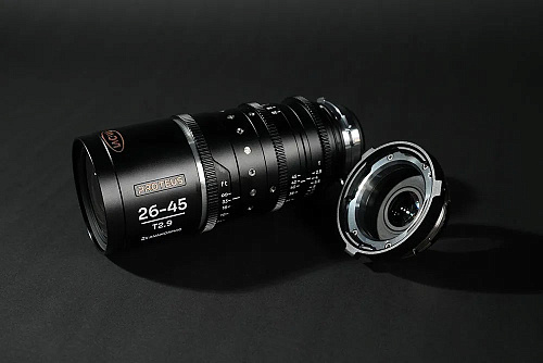 Laowa Proteus 2x S35 Anamorphic Zoom 2-Lens Bundle (26-45mm, 45-85mm)