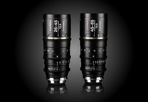 Laowa Proteus 2x S35 Anamorphic Zoom 2-Lens Bundle (26-45mm, 45-85mm)