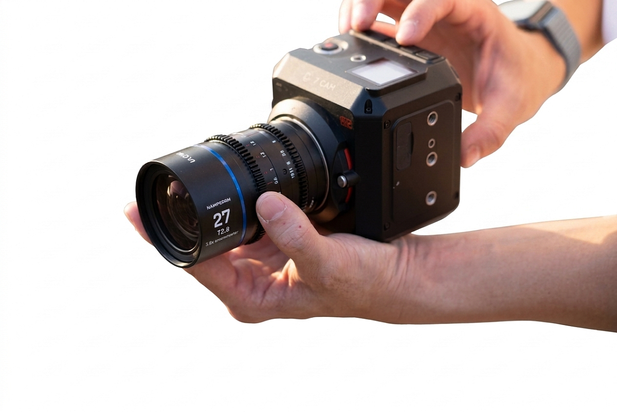 Laowa Nanomorph S35 Prime 5-Lens Bundle (PL/EF Mount)