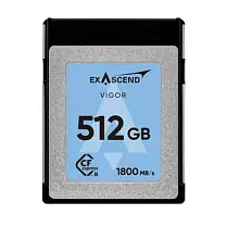 Карта памяти Exascend, стандарт CFexpress 2.0 типа B, серия VIGOR