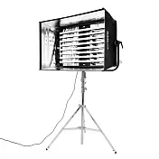 Держатель для 8 трубок с софтбоксом Nanlite FR-T12-8+SB