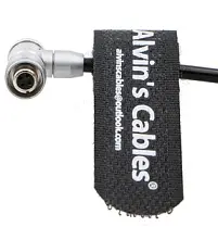 Кабель питания для мониторов Portkeys D-TAP - 4 Pin Female (угловой разъем) (витой кабель)