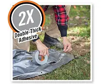 Тейп Gorilla Tape 1.88"x 30yd (Чёрный)