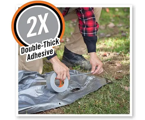 Тейп Gorilla Tape 1.88"x 30yd (Чёрный)