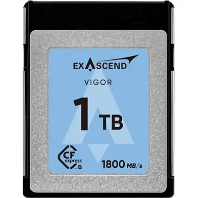 Карта памяти Exascend, стандарт CFexpress 2.0 типа B, серия VIGOR