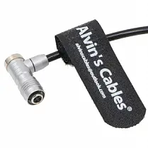 Кабель питания для мониторов Portkeys D-TAP - 4 Pin Female (угловой разъем) (витой кабель)