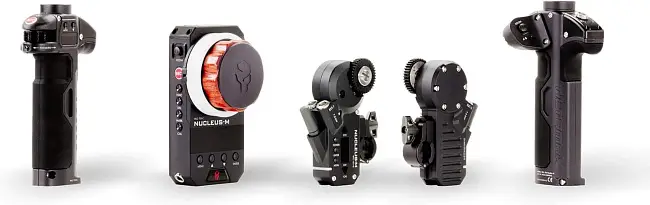 Радиофокус Tilta Nucleus-M Wireless Lens Control System Partial Kit I (КОМПЛЕКТ С 1 МОТОРОМ)