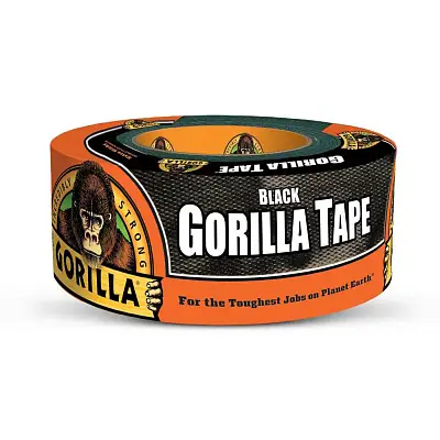 Тейп Gorilla Tape 1.88"x 30yd (Чёрный)