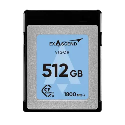 Карта памяти Exascend, стандарт CFexpress 2.0 типа B, серия VIGOR