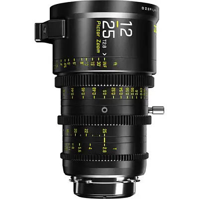 DZOFilm Pictor 12 to 25mm T2.8 Super35 Parfocal Zoom (PL/EF, черный)